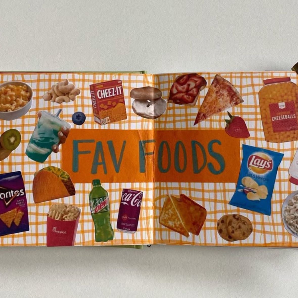 Page: Fav Foods - ୨ৎ