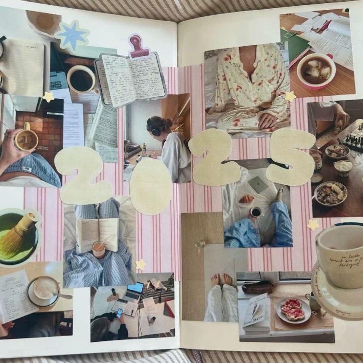 Page: Vision Board - ꩜