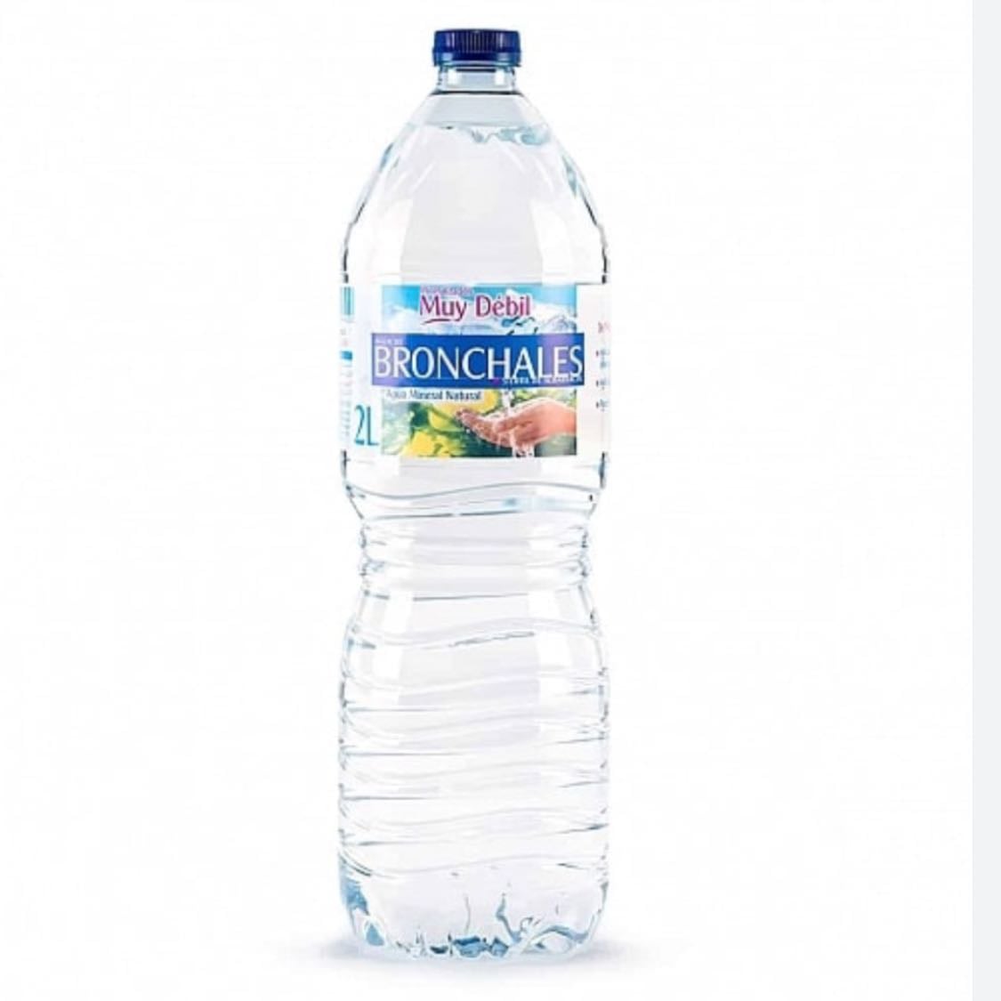 Agua bronchales - Esta marca está muy buena, confía