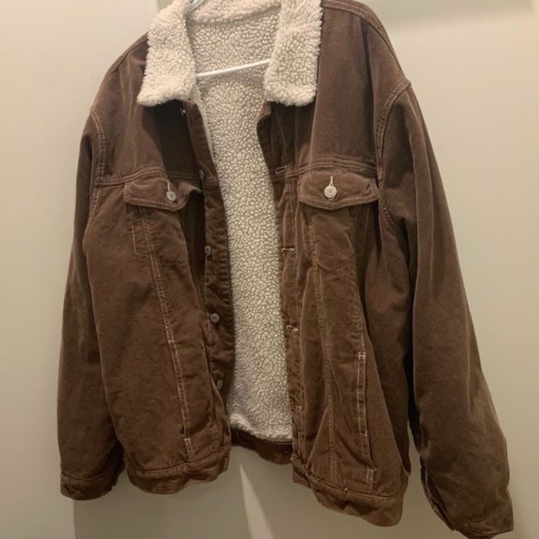 corduroy jacket