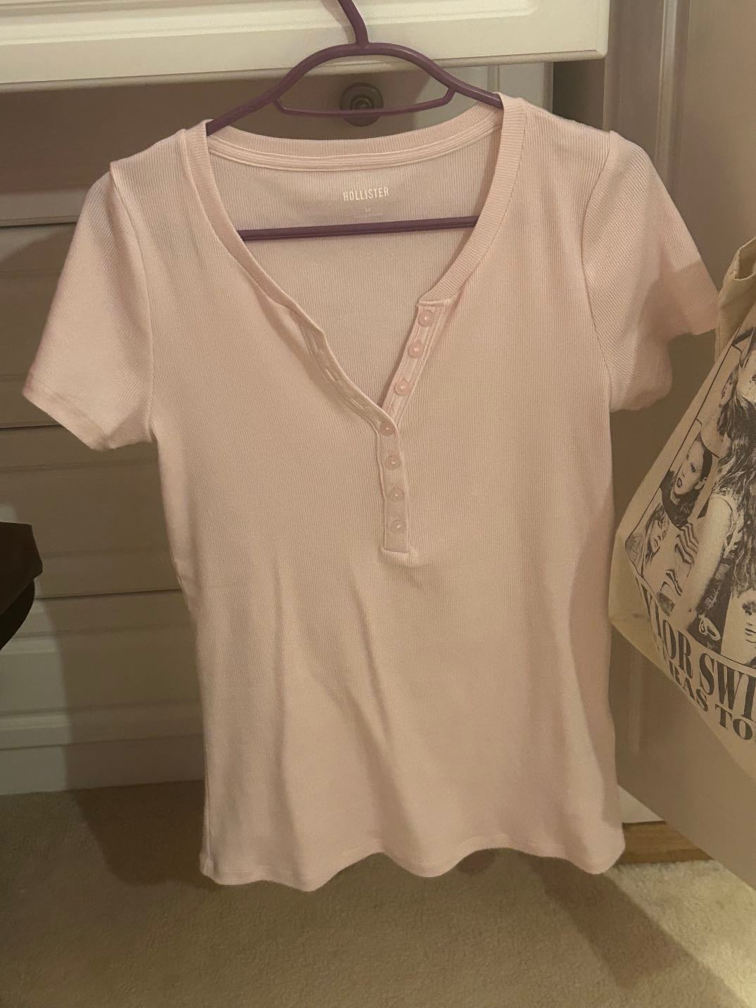 pink henley