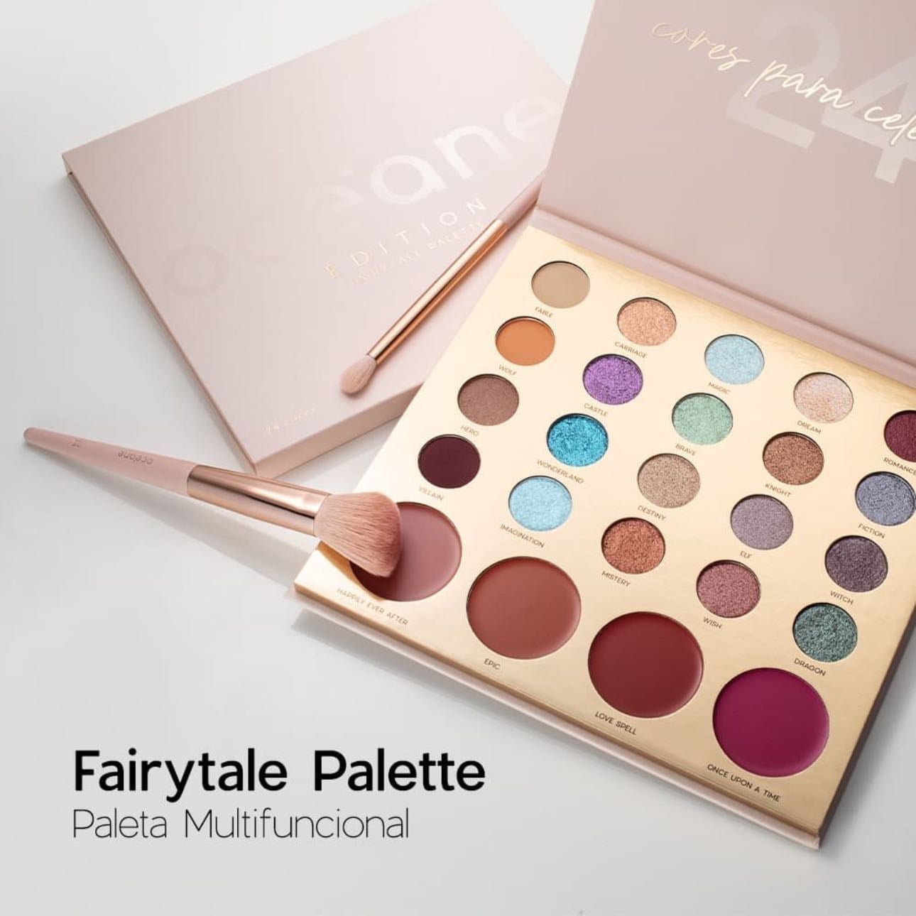 Paleta Fairytale - Oceane