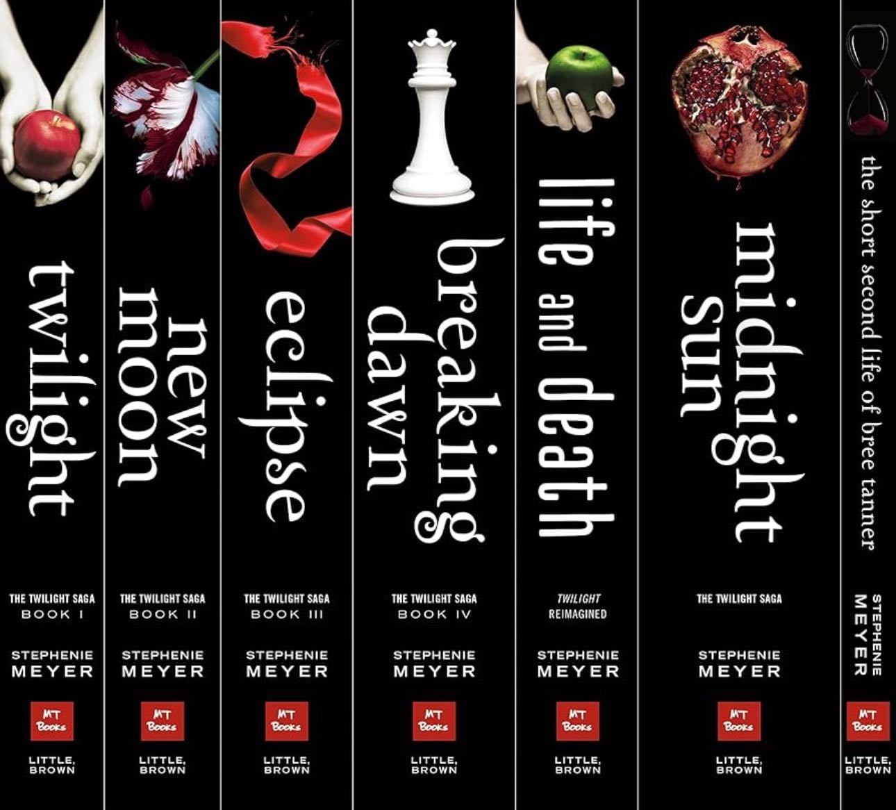 Saga de crepúsculo