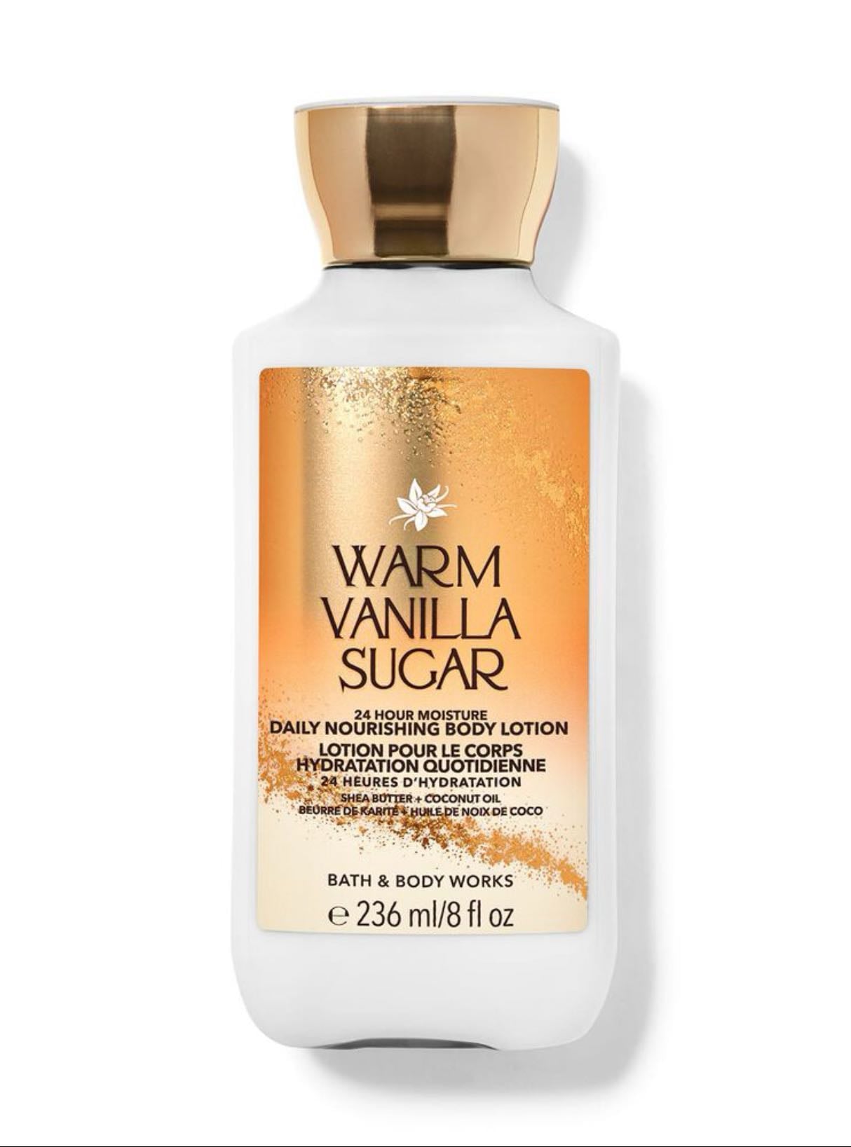 Warm Vanilla Sugar - Bath and Body Works
