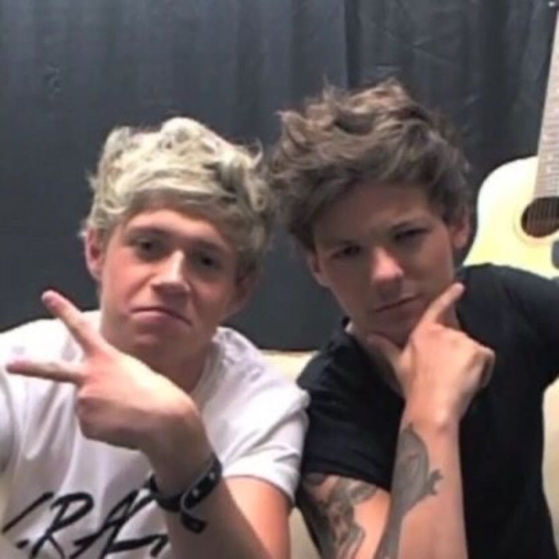 Louis and Niall - There are my fav because Niall is sutch a cute person and he is always looking out for other people and Louis is my fav because he has sutch an strong personality and he says what he thinks and i don’t think many people in this brange still do that he doesn’t care what other people think