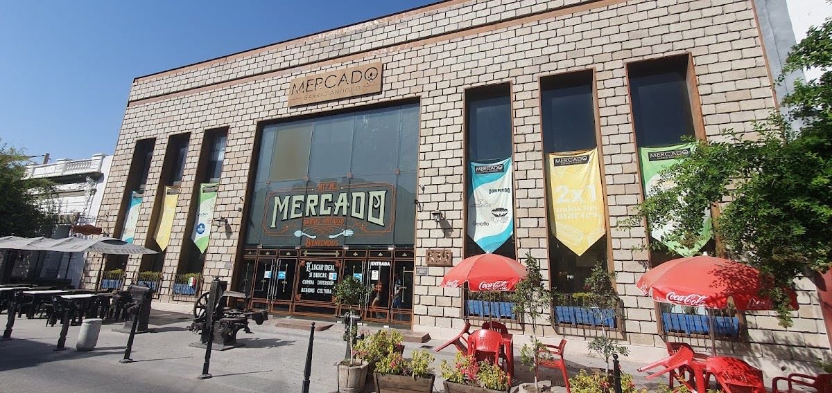 Mercado Barrio Antiguo - ✨ lindo y variedad de comida