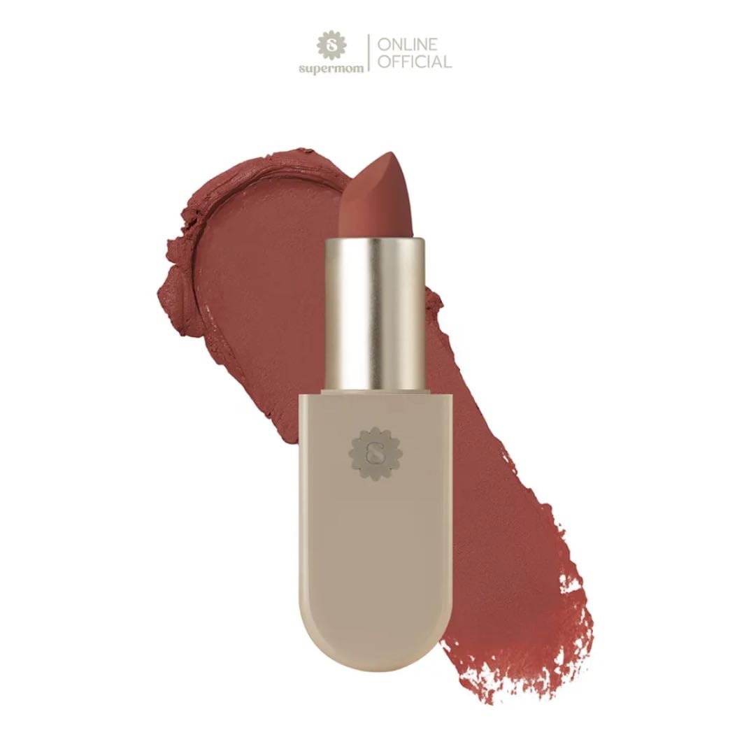 SUPERMOM I - cloudy matte lipstick (CM08)