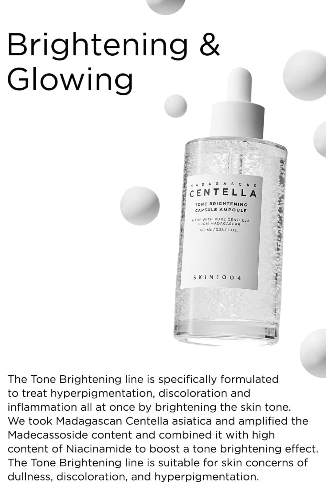 SKIN1004 Tone Brightening - Centella