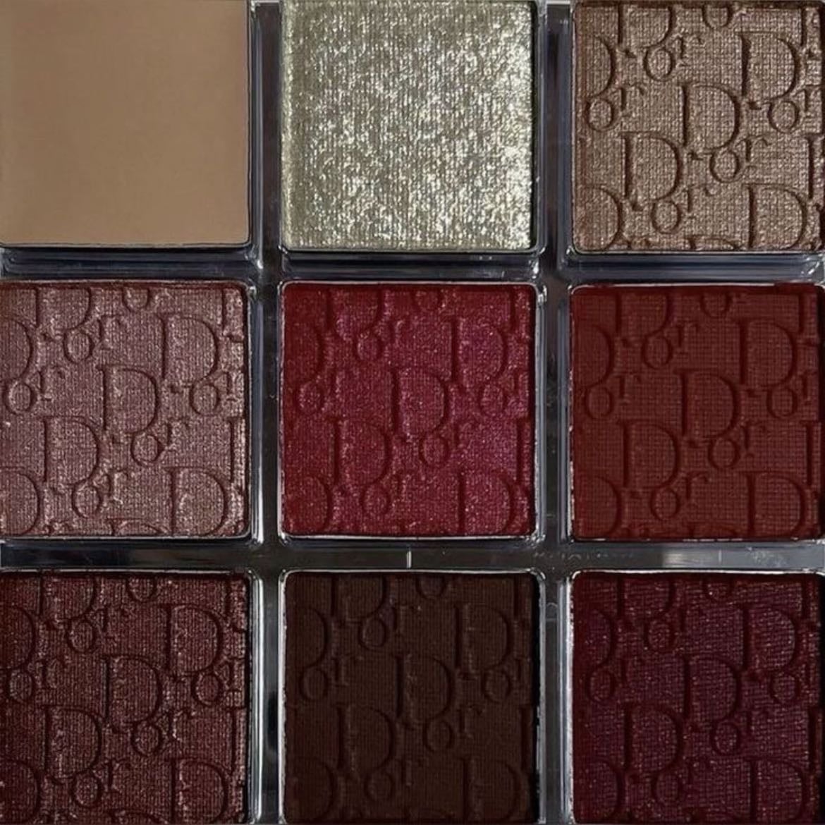 Backstage eyeshadow palette - Dior
