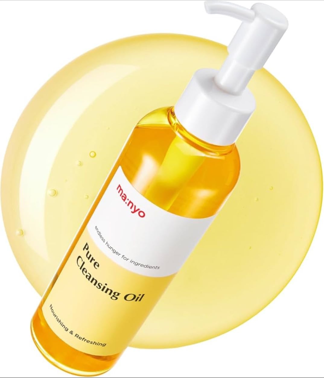 ma:nyo - Pure cleansing oil