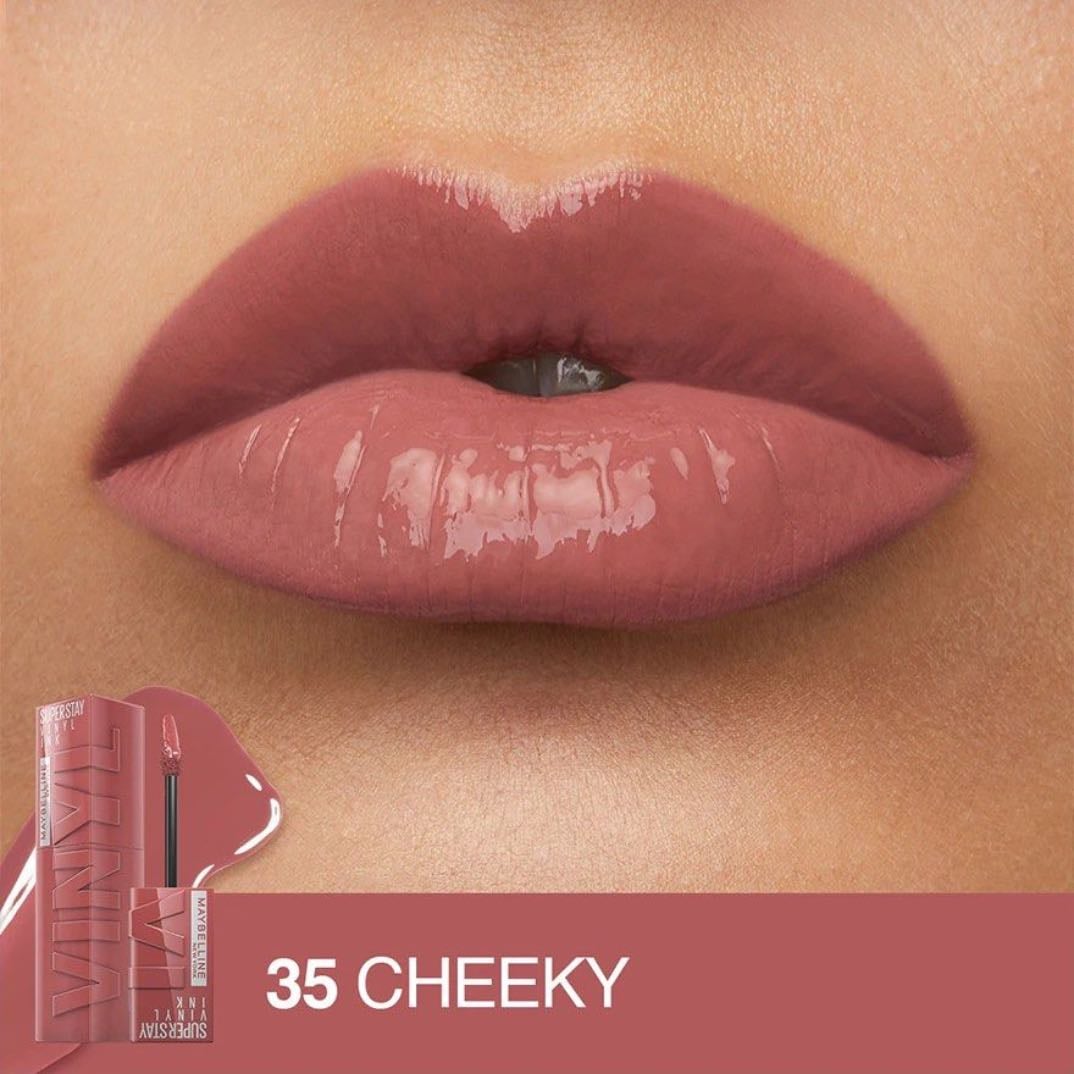 Maybelline vinyl ink - Tono:”cheeky”