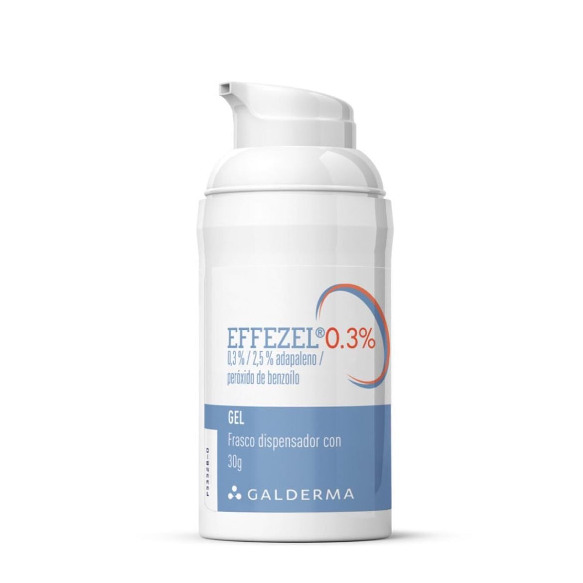 EFFEZEL 0.3% - Adapaleno y peroxido de benzoilo
