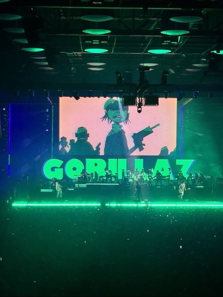 Gorillaz - UT | 19 September 2022