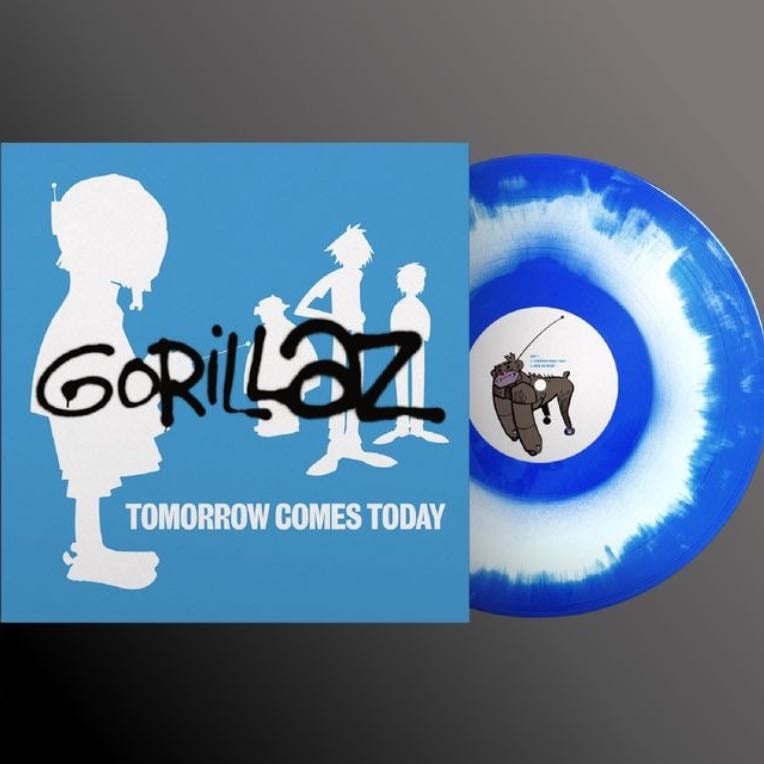 Tomorrow Comes Today - Gorillaz ⭒ limited edition
