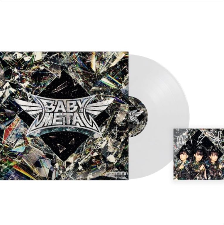 METAL FORTH - Babymetal ⭒ signed ⭒ limited edition