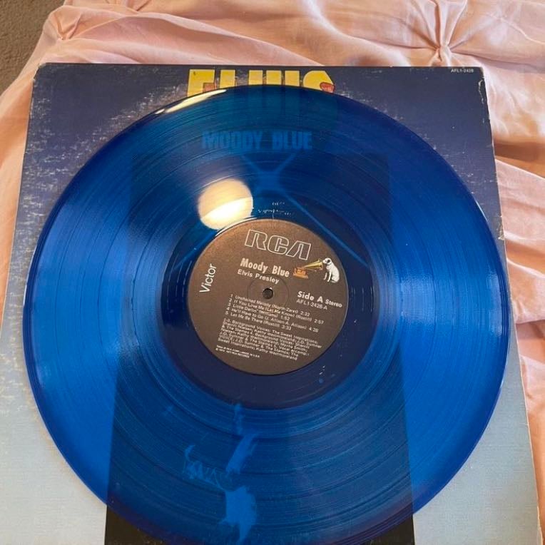 Moody Blue - Elvis Presley