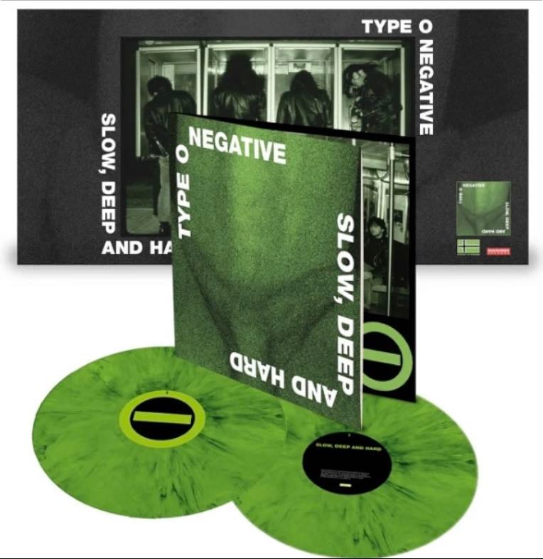 Slow, Deep and Hard - Type O Negative ⭒ 30th anniversary