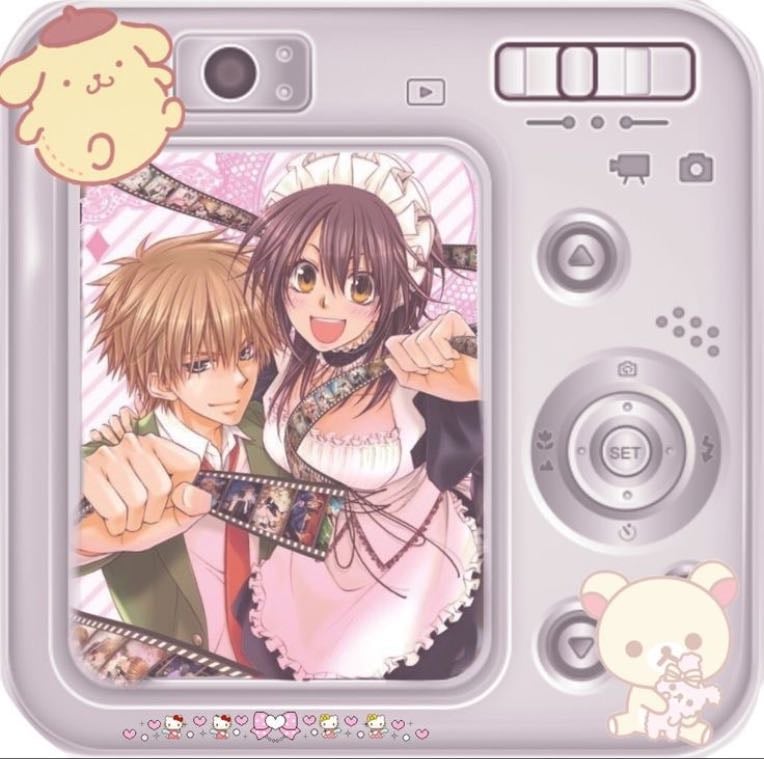 Maid- sama - Fujiwara | vols 1 & 2