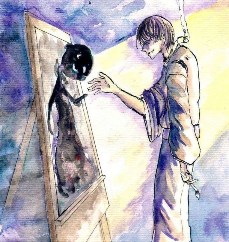 No Longer Human - Dazai | manga ver