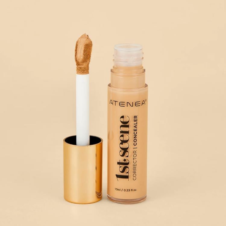 Atenea concealer - Dura todo el día, no hace efecto borrador