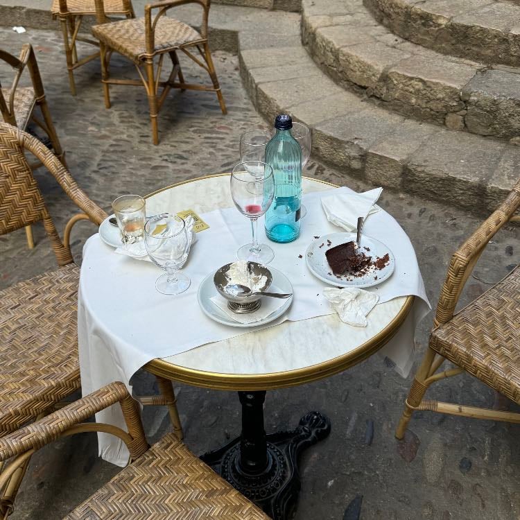 café le bistrot - €€