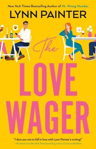 The Love Wager - Lynn Painter 路 2023