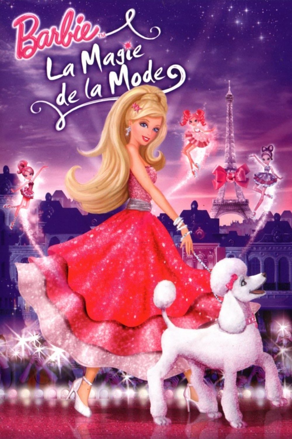 Barbie: Moda Mágica en París - William Lau · 2010