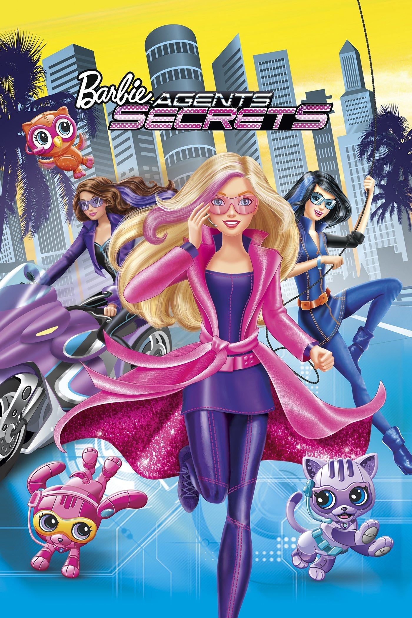 Barbie: Escuadrón secreto - Conrad Helten · 2016
