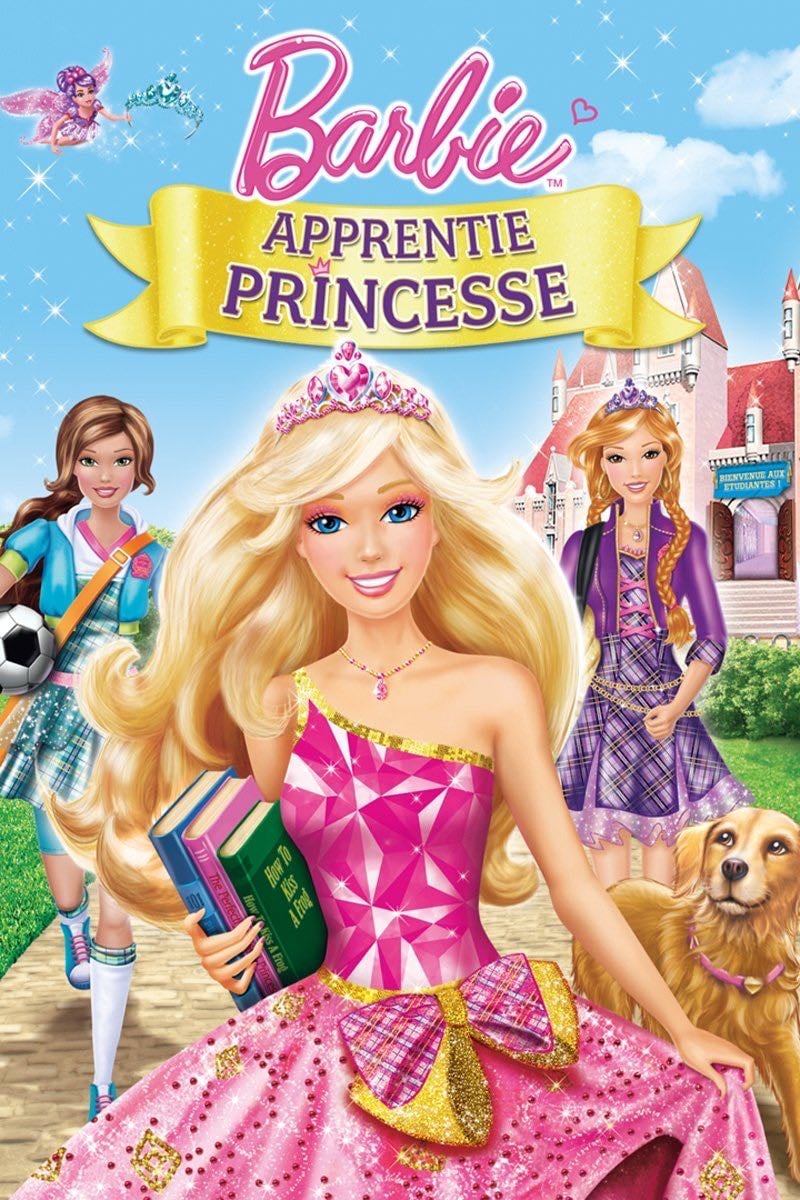 Barbie: Escuela de Princesas - Ezekiel Norton · 2011