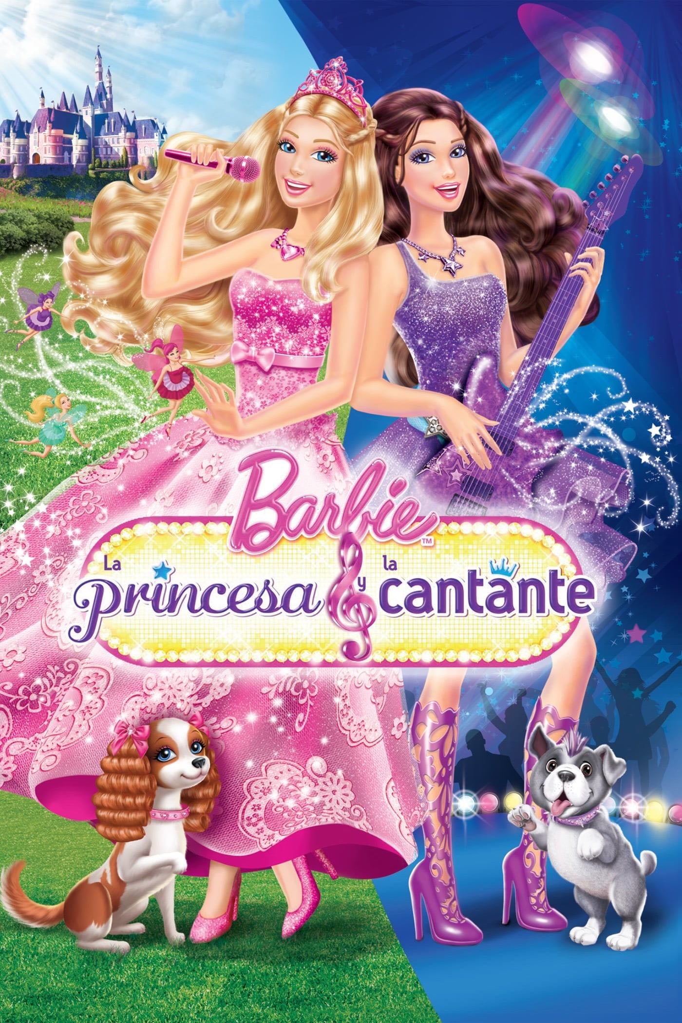Barbie: La Princesa y la Estrella de Pop - Ezekiel Norton · 2012