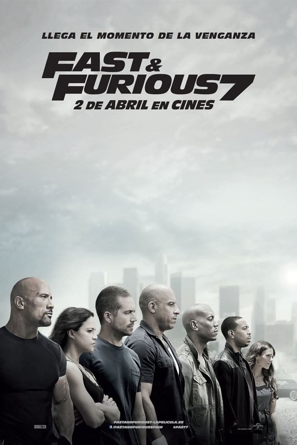 Fast & Furious 7 - James Wan · 2015
