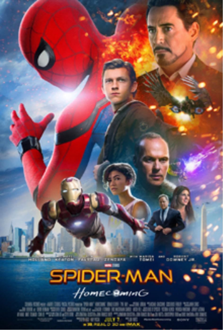 Spider-Man: Homecoming - Jon Watts · 2017