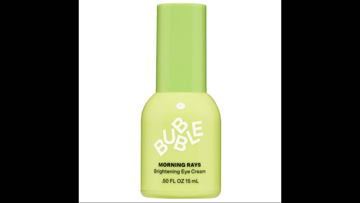 bubble eye cream - morning rays