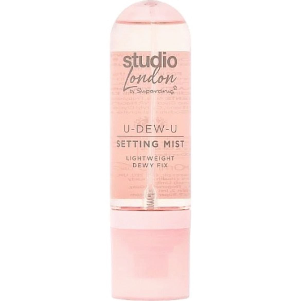 studio london setting spray - dewy fix - unscented