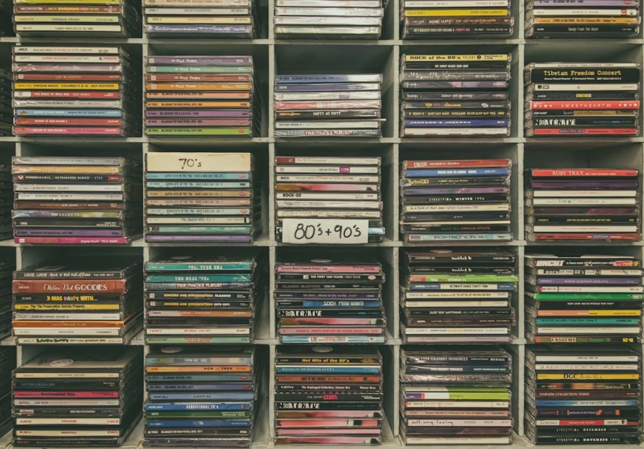 physical media collection - other hypelist by harper