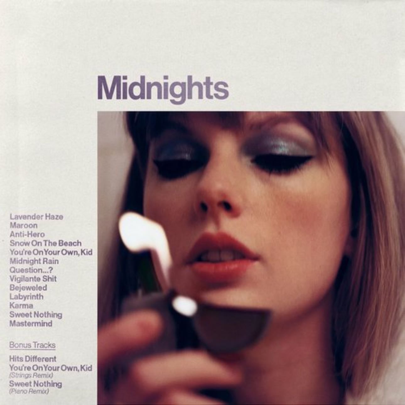 midnights (lavender edition) - taylor swift