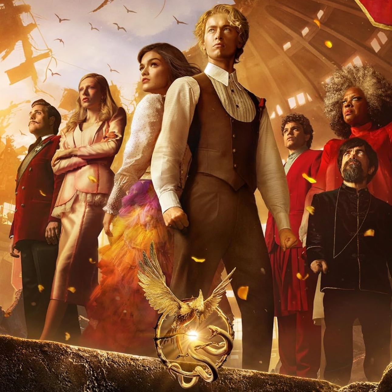 the ballad of songbirds and snakes - francis lawrence