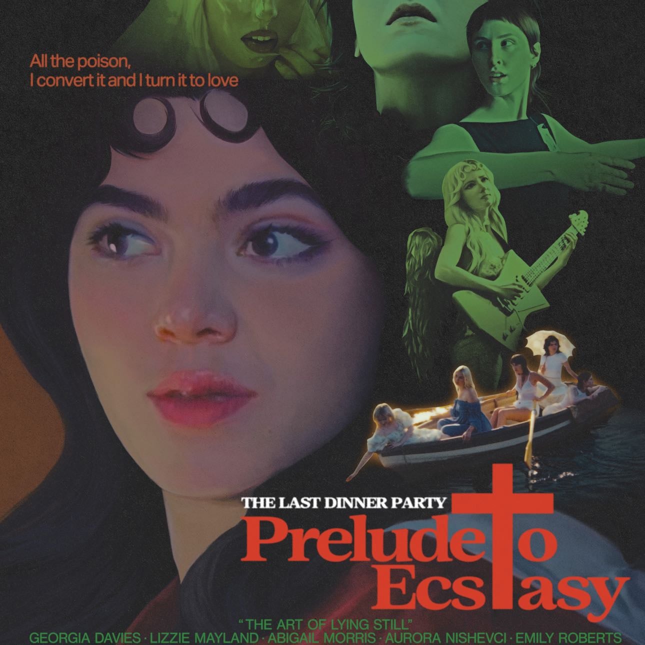prelude to ecstasy - the last dinner party/harv frost