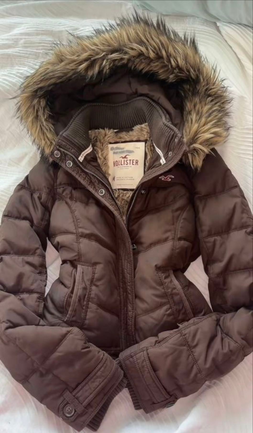 holliester fur jacket