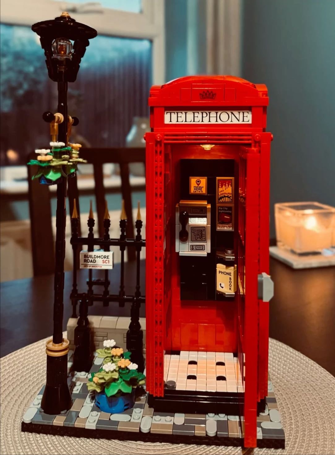 telephone booth