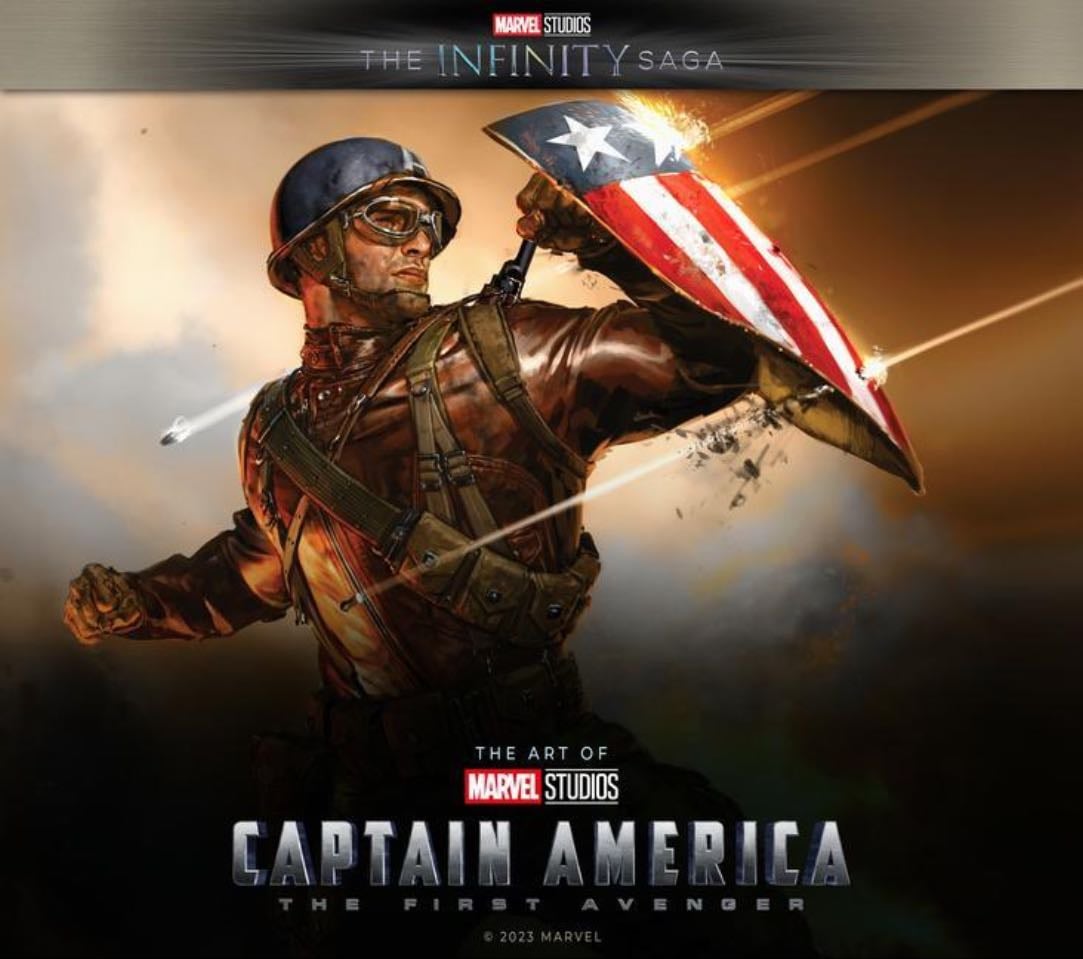 first avenger: the making of