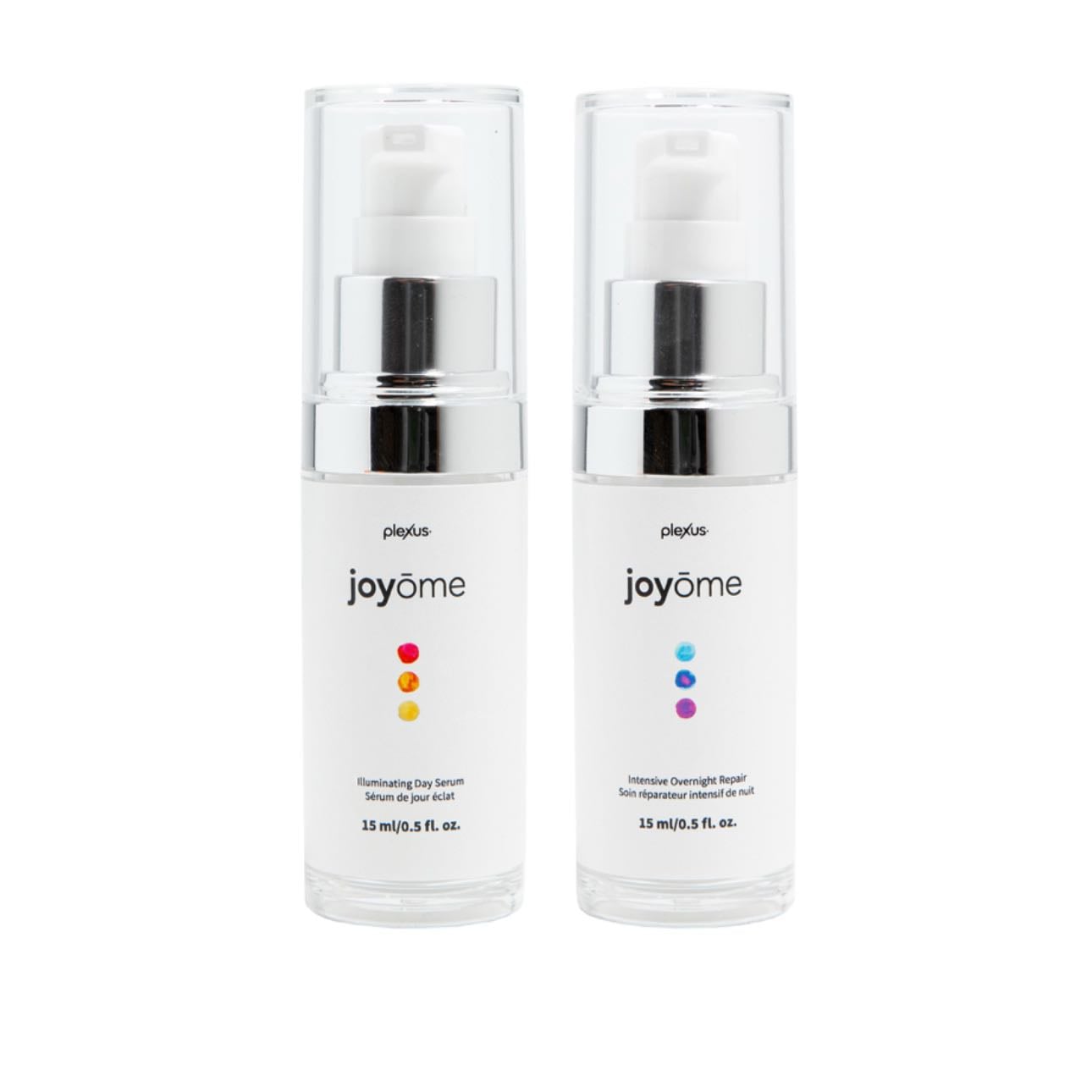 Plexus day serum and overnight repair