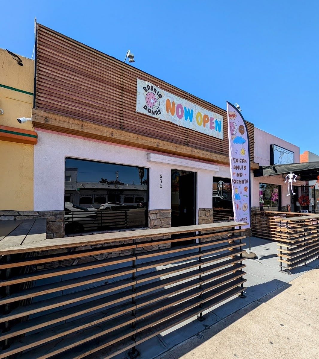 Barrio Donas