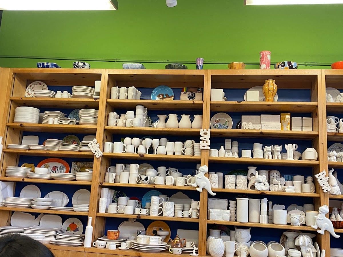 Color Me Mine - Ceramics