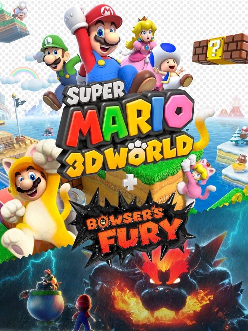 Super Mario 3D World + Bowser's Fury - Nintendo Switch · Nintendo Switch 2