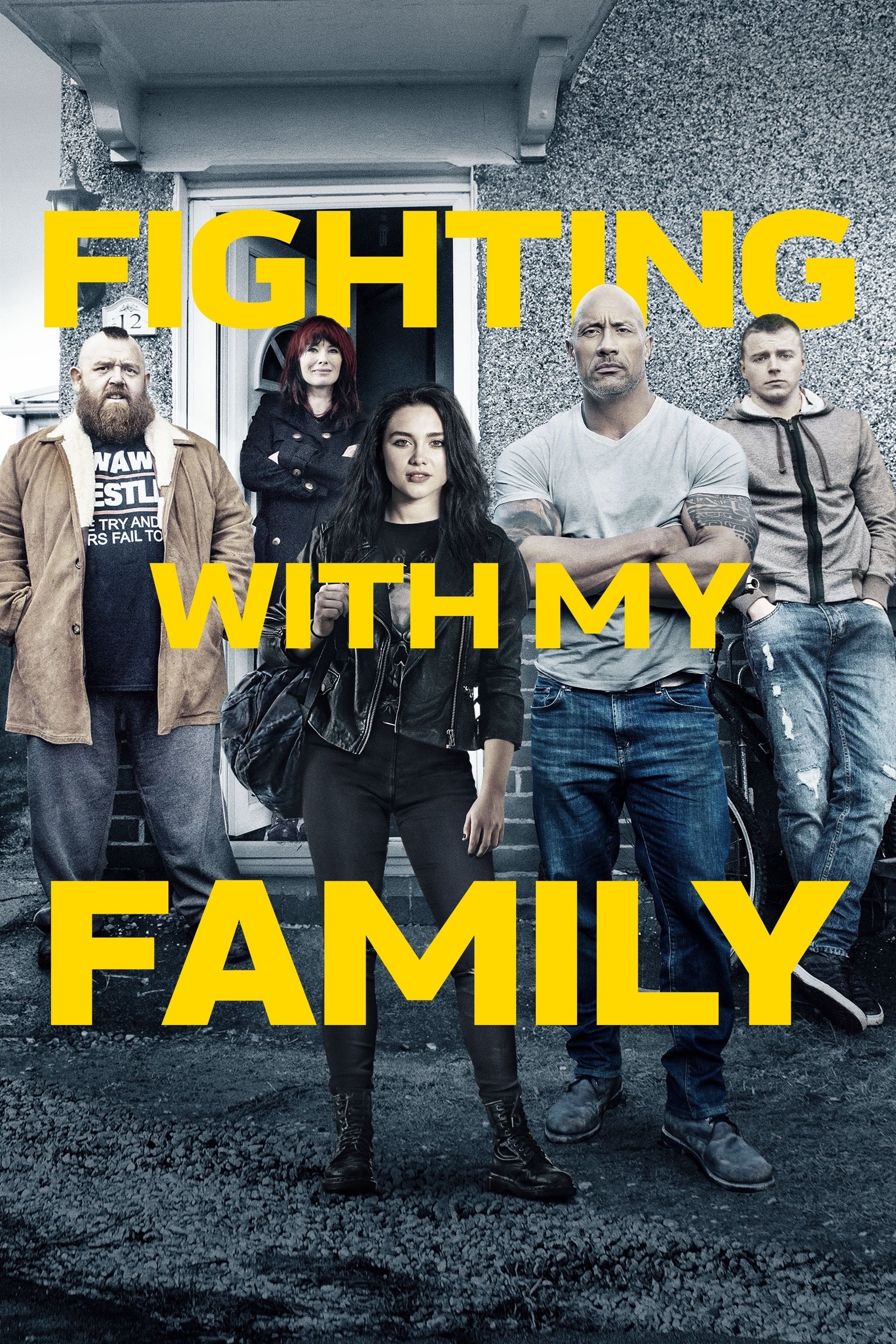 Fighting with My Family - Stephen Merchant · 2019