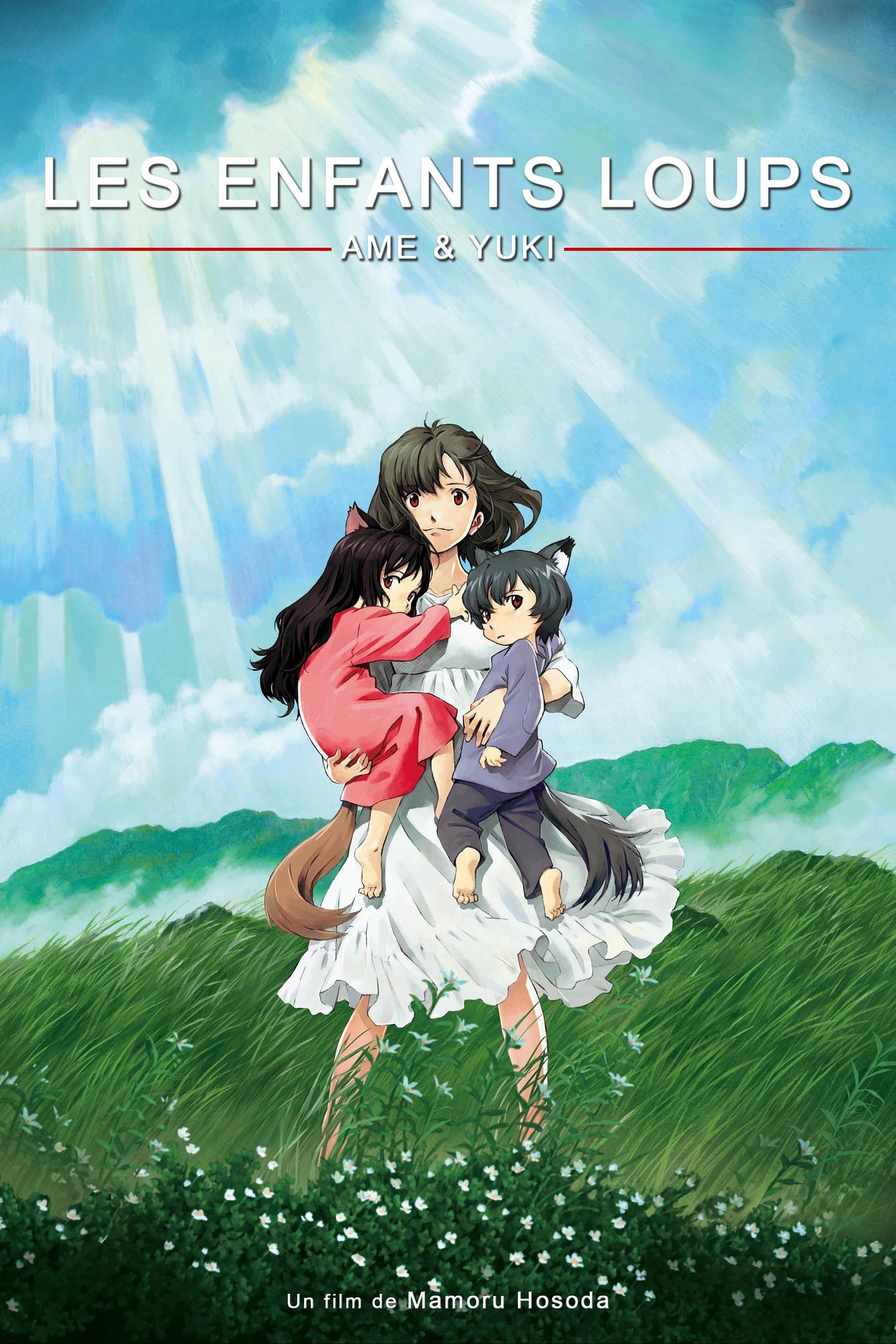 Wolf Children - Mamoru Hosoda · 2012