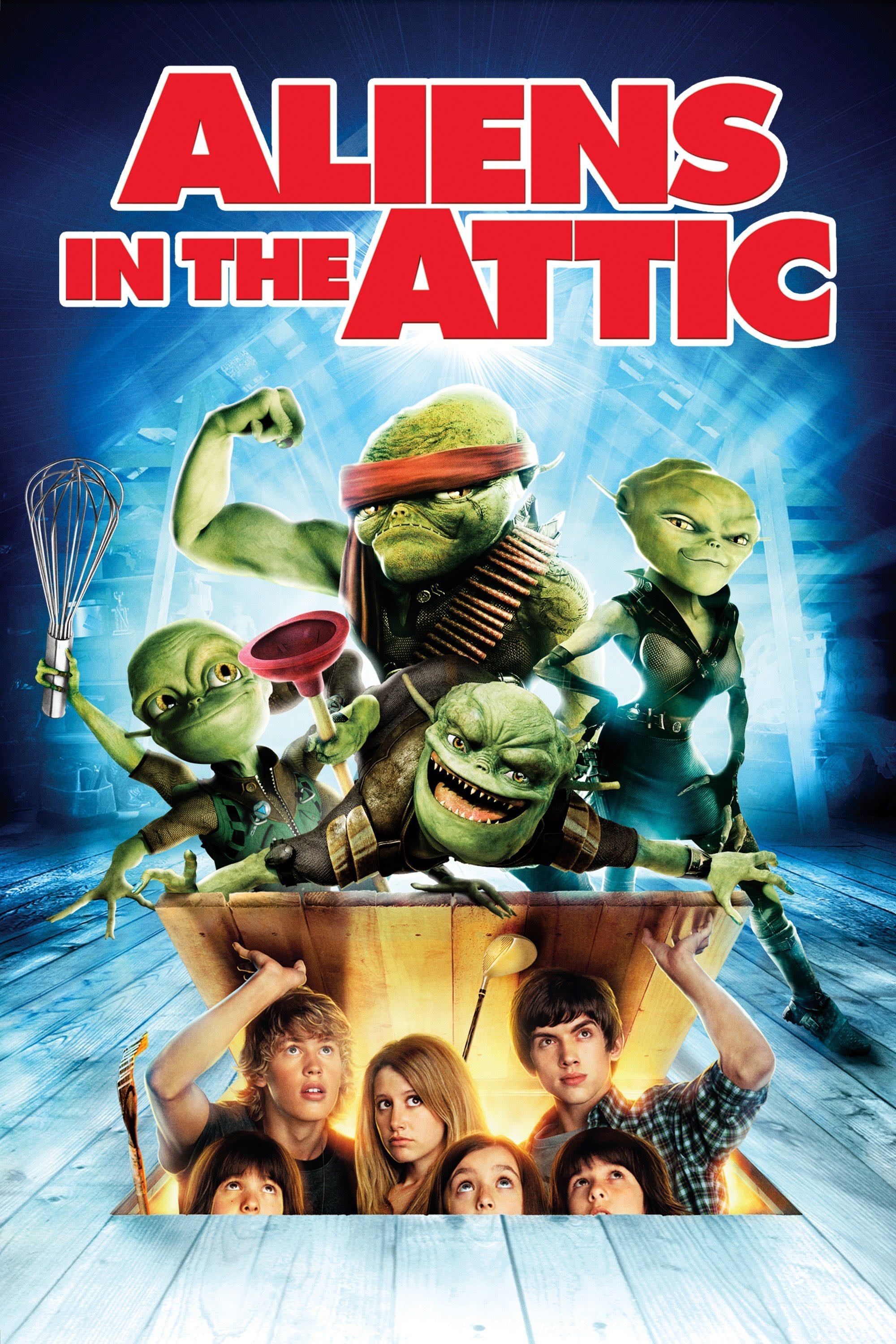 Aliens in the Attic - John Schultz · 2009