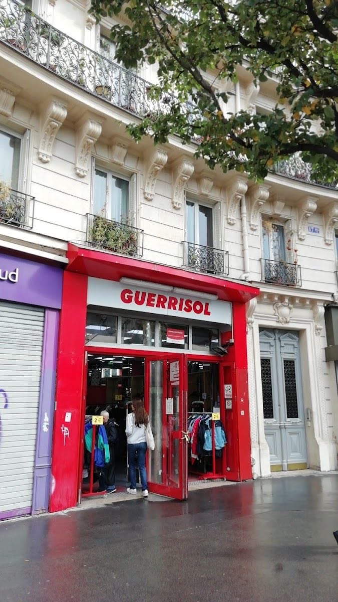 Guerrisol - Loja vintage/2nd hand