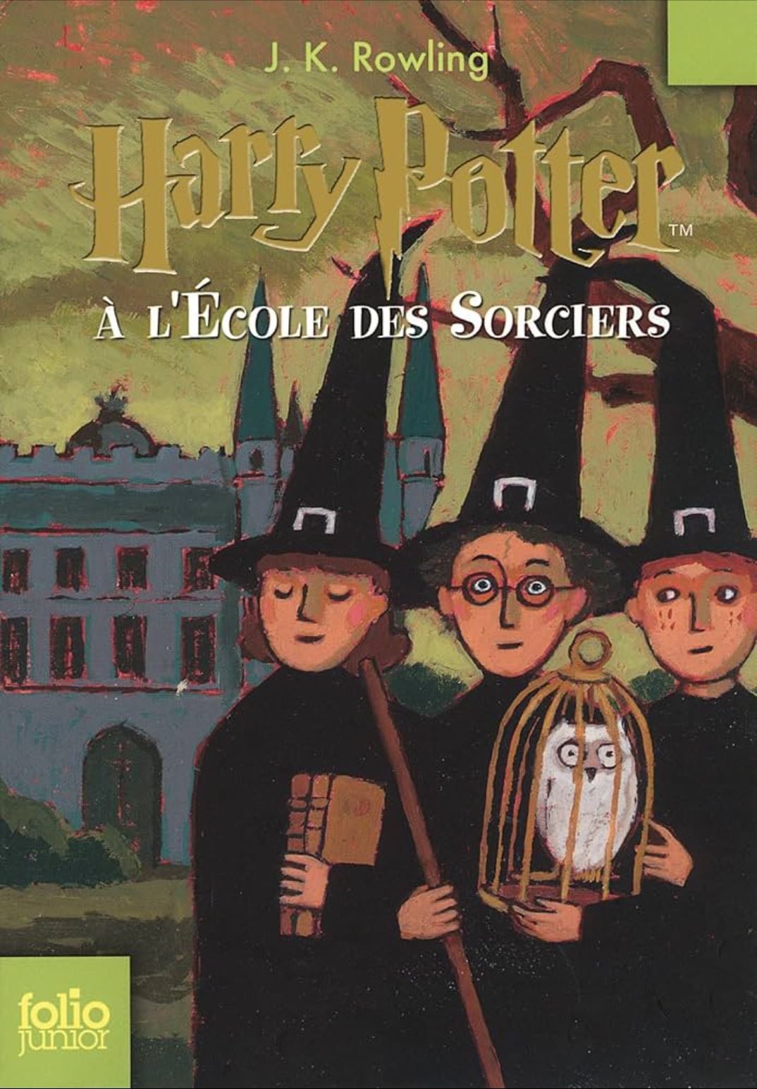 L’école des sorciers - the first, classic